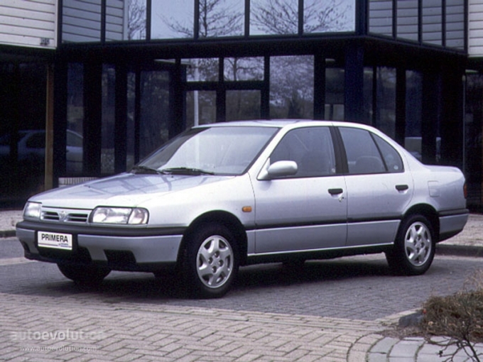 P10 sedan 90's